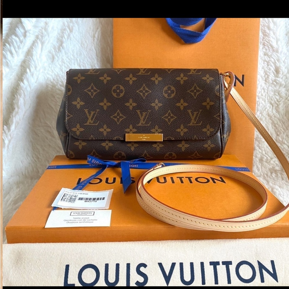 Louis Vuitton Favorite MM Monogram